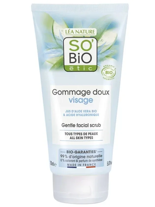 So BIO Maigs ikdienas sejas skrubis, 150 ml