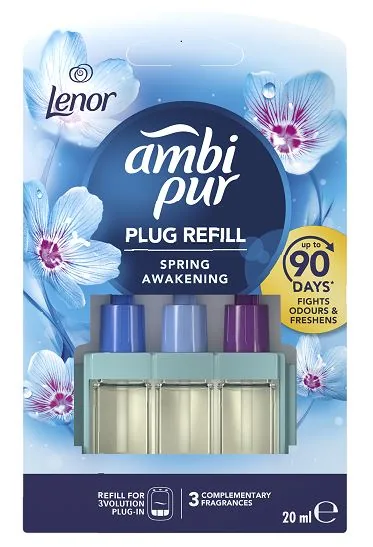 ELEKTRISKĀ GAISA ATSVAIDZINĀTĀJA UZPILDE AMBI PUR 3VOL SPRING AWAKENING RF, 20ML