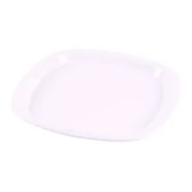 DAUDZKĀRT IZMANTOJAMS PLASTMASAS ŠĶĪVIS GOOD COOK, BALTS, 18,4 CM