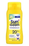 SUNOZON SPF20 SAUĻOŠANĀS AIZSARGPIENIŅŠ, 200ML