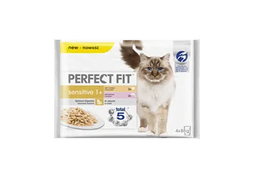 KONSĀ KAĶU BARĪBA PERFECT SENSITIVE VISTA/LASIS 4X85G