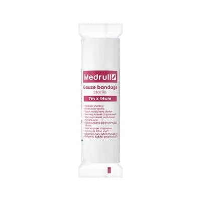 Medrull Saite Marles Sterila 7 m X 14 cm