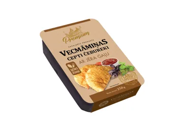 CEPTI ČEBUREKI VECMĀMIŅAS AR JĒRA GAĻU 250G