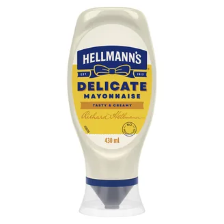 MAJONĒZE HELLMANNS REAL 430ML/424G