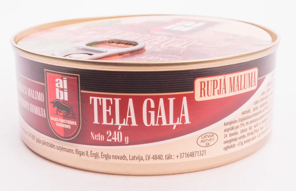 TEĻA GAĻA AIBI, 240G