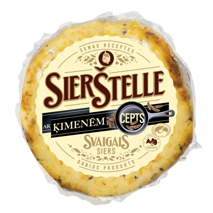 SIERS SIERŠTELLE CEPTS AR ĶIMENĒM 330G