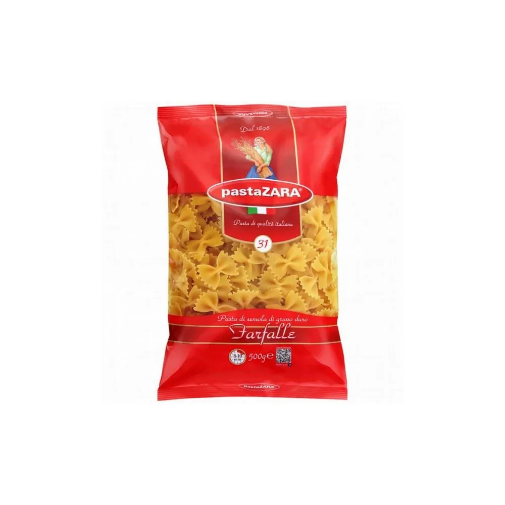 MAKARONI PASTA ZARA NR.31 BANTĪTES 500 GR
