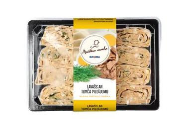 LAVAŠS AR TUNZIVS PILDĪJUMU MEISTARA MARKA 250G