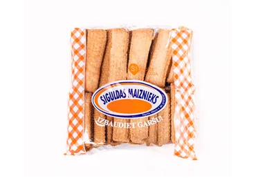 CEPUMI MĀJAS AR KARAMEĻU GARŠU SIGULDAS MAIZNIEKS 450G
