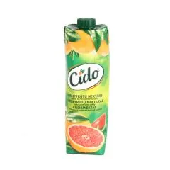 NEKTĀRS CIDO ROZĀ GREIPFRŪTU 60% 1L