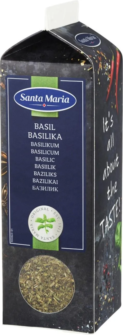 BAZILIKS 145 G, SANTA MARIA, TETRAPAKA