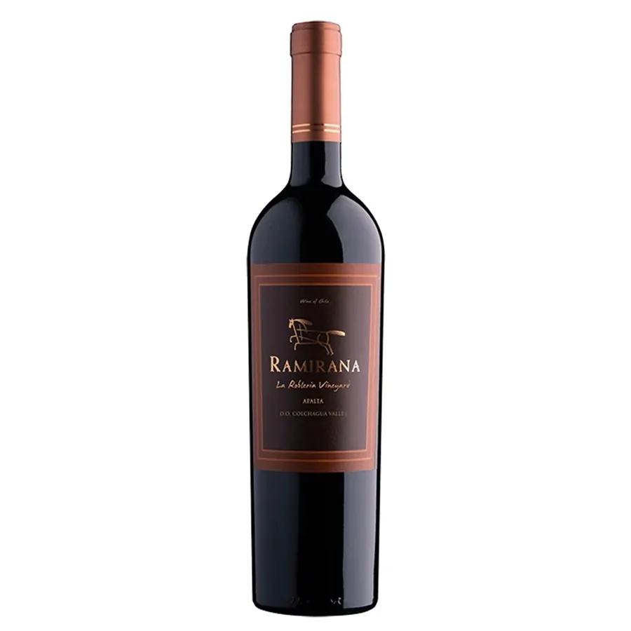 Sarkanvīns Ramirana la Robleria, sauss, 14%, 0,75 l