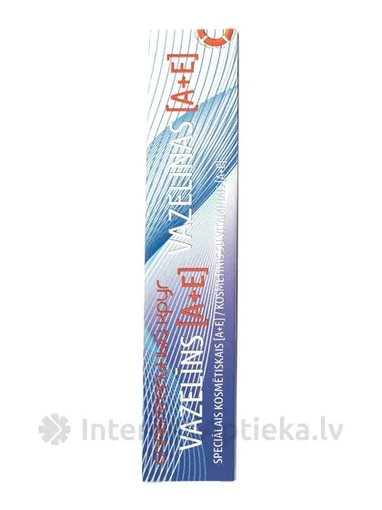 Spasatelnij krug vazelīns ar A+E vitamīniem, 45 g