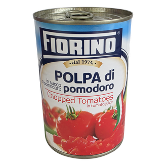 TOMĀTI FIORINO SAVĀ SULĀ SASMALCINĀTI 400G