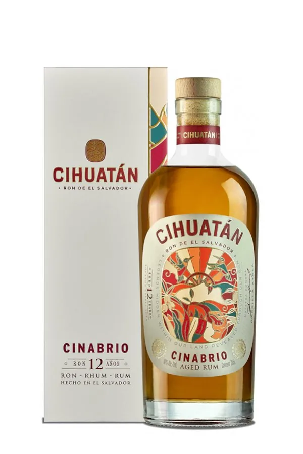 Ром Cihuatan Cinabrio 12 лет выдержки