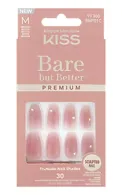 KISS BARE BUT BETTER MĀKSLĪGO GELA IZSKATA NAGU KOMPLEKTS