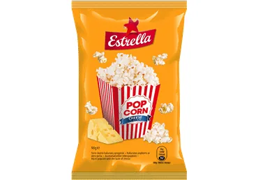 POPKORNS ESTRELLA AR SIERA GARŠU 90G