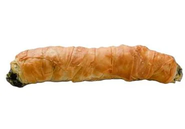 UZKODA BOREK AR SIERU UN SPINĀTIEM 85G