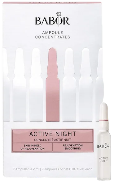 Babor Active Night Ampulas, 14 ml