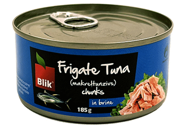 MAKREĻTUNZIVS GABALIŅI S/S BLIK 185G/130G