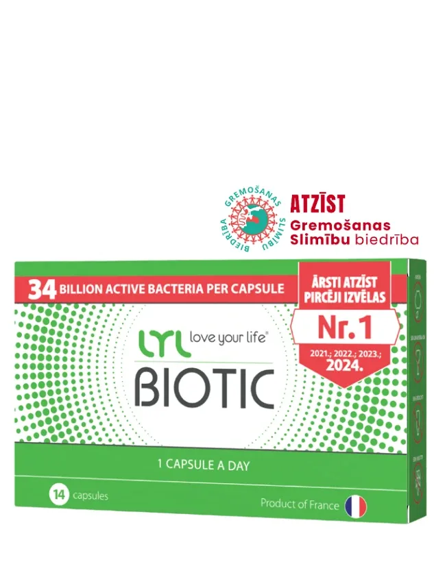 Lyl biotic, 14 kapsulas