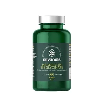 Silvanols Magnesium Bisglycinate kapsulas N90