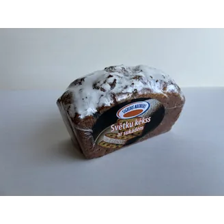 KĒKSS SVĒTKU SIGULDAS MAIZNIEKS AR SUKĀDĒM 400G