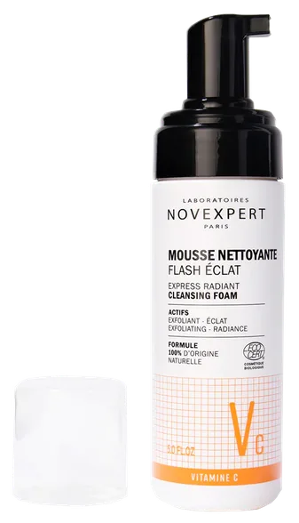 Novexpert Express Radiant Vitamin C attīrošas putas, 150 ml