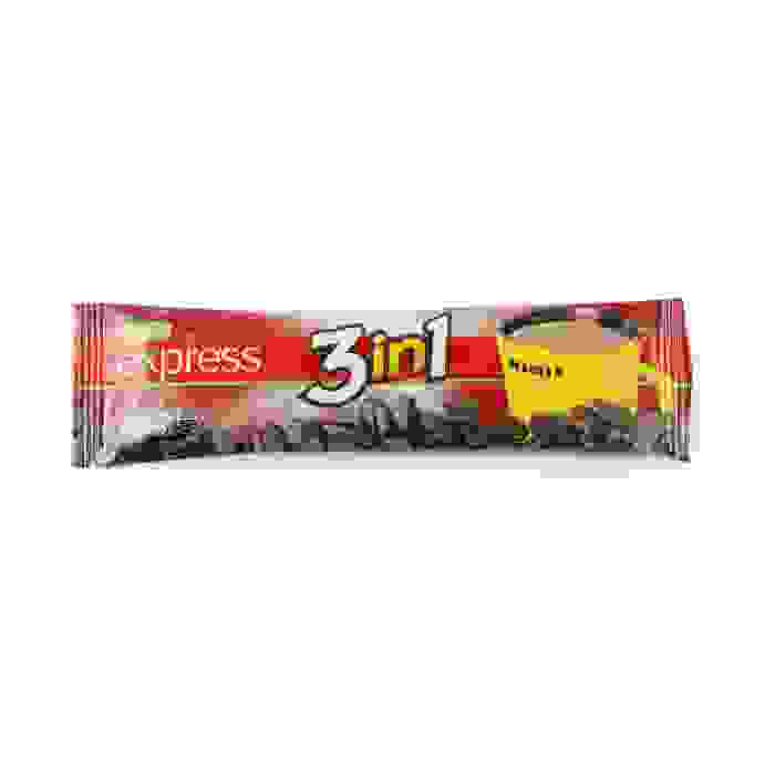 ŠĶĪSTOŠĀS KAFIJAS DZĒRIENS RIMI EXPRESS 3IN1 18G