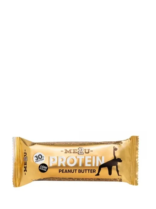 ME2U Protein Peanut Butter proteīna batoniņš, 60 g