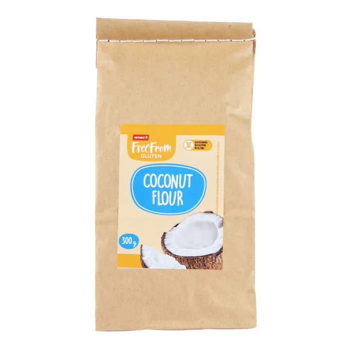 KOKOSRIEKSTU MILTI RIMI FREE FROM 300G