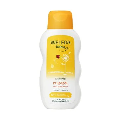 Weleda Baby kliņģerīšu ķermeņa eļļa, 200 ml