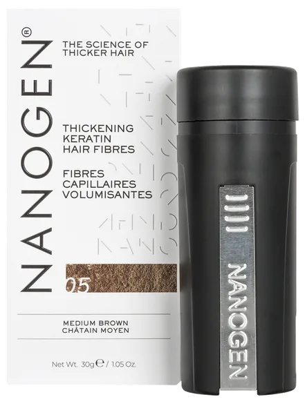 Краска для волос Nanogen Keratin чёрный матовый, 30 г