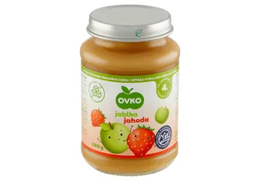BIEZENIS OVKO BEZ CUKURA ĀBOLU-ZEMEŅU 5+ 190G