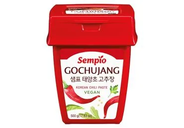 Паста из красного перца Gochujang Sempio, 500 г