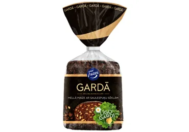 MAIZE FAZER GARDĀ MELLĀ AR SAULESPUĶU SĒKLĀM 280G