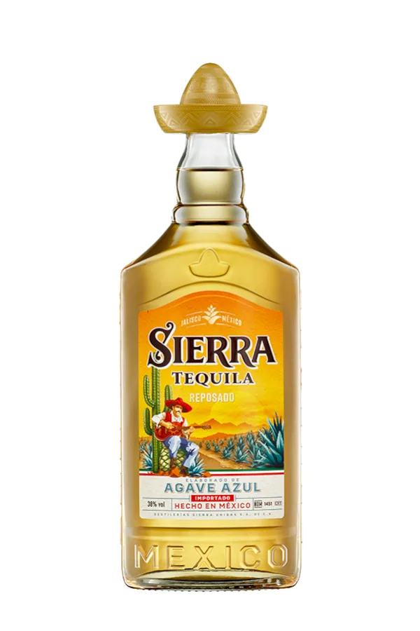 Текила Sierra Reposado