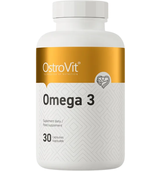 Ostrovit Omega 3 kapsulas, 30 gab.