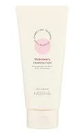 MISSHA CREAMY LATTE STRAWBERRY ATTĪROŠĀS PUTAS SEJAS ĀDAI, 172ML