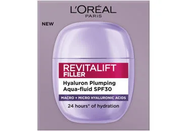 SEJAS FLUĪDS L'OREAL REVITALIFT FILLER SPF30 40ML