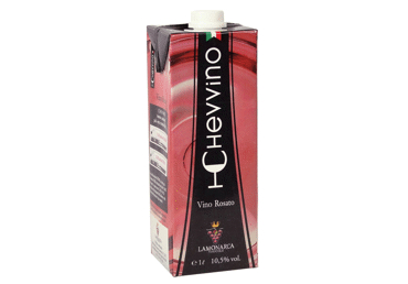 VĪNS ROSE CHEVVINO TETRA 10,5% 1L