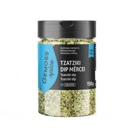 GARŠVIELU MAISĪJUMS TZATZIKI DIP, AR SĀLI 150G GEMOSS SPICE