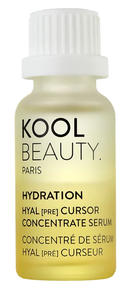 Kool Beauty Hyal [Pre] Cursor concentrate bi-phase serums, 20 ml