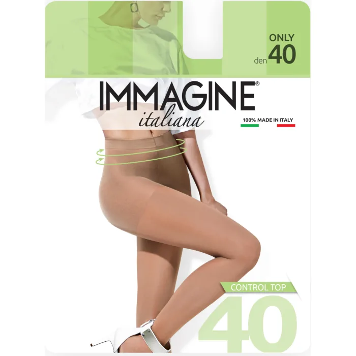 SIEVIEŠU ZEĶUBIKSES IMMAGINE ONLY 40D NERO 5