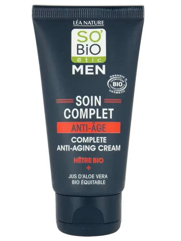 So BIO vīriešu universālais pretnovecošanās krēms, 50 ml
