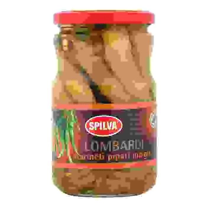 MARINĒTI PIPARI SPILVA LOMBARDI MAIGIE 600G/300G