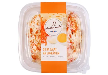 SIERA SALĀTI AR BURKĀNIEM MEISTARA MARKA 500G