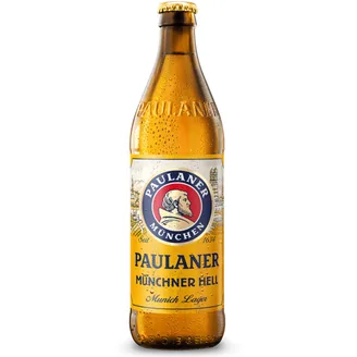 D alus Paulaner Orig.Munchner Hell 4,9% 0,5 l stikls