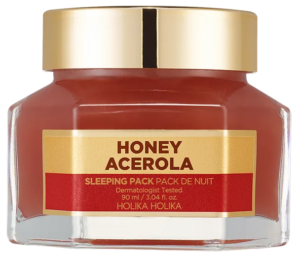Ночная маска Holika Holika Honey Sleeping Pack (Acerola Honey), 90 мл