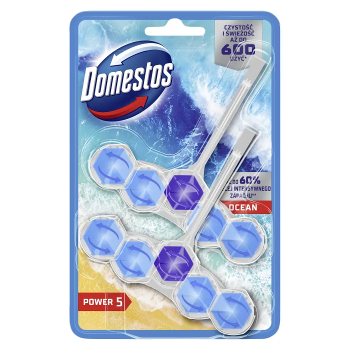 TUALETES BLOKS DOMESTOS P5 OCEAN 2X50G